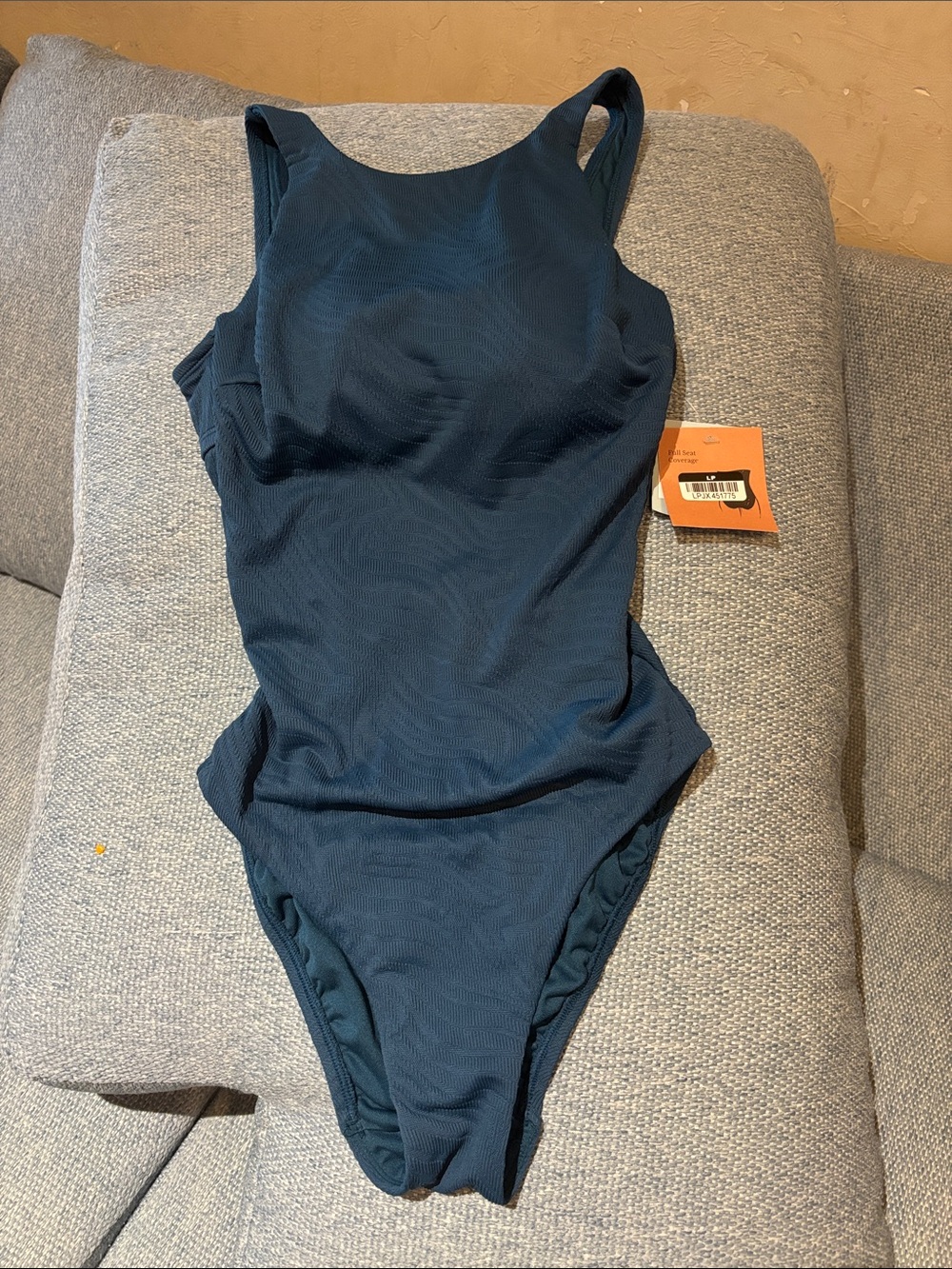 NWT shade & shore full coverage swimsuit! XS
